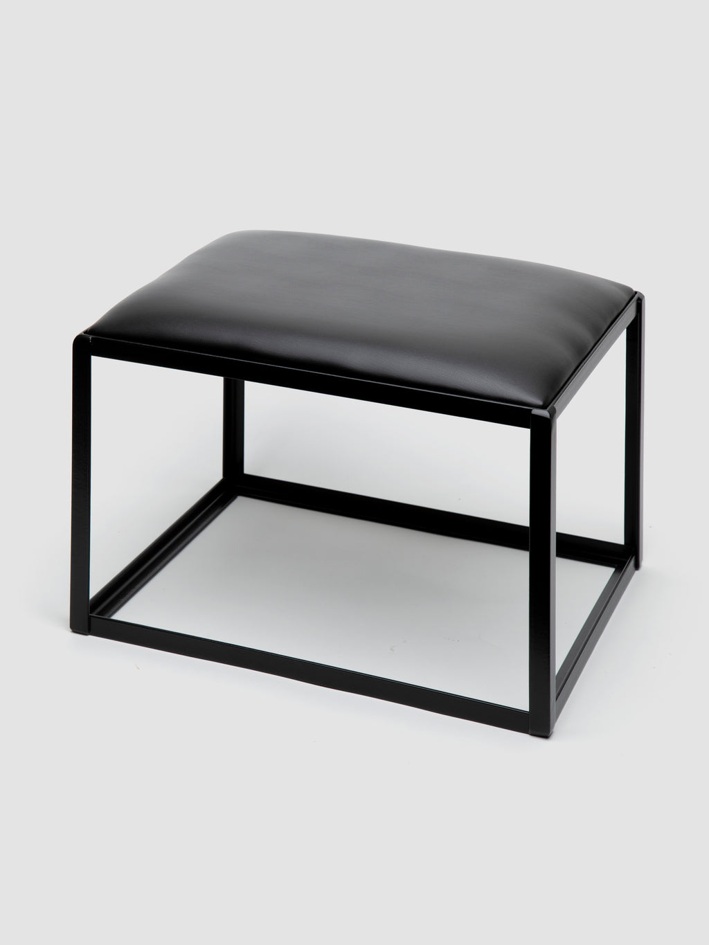 DOMINIX Deluxe Faux Leather Sex Position Enhancer Chair, Black