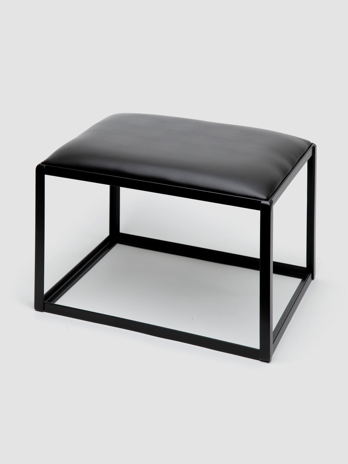 DOMINIX Deluxe Faux Leather Sex Position Enhancer Chair, Black