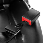 stark universal forklift seat replacement mechanical seat suspension seatbelt adjustable clark cat toyota seat curved back
