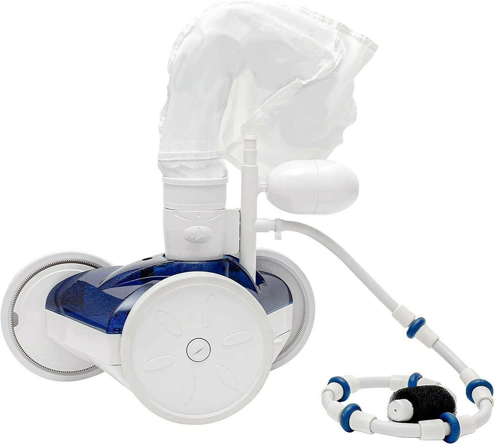 amphitrite  2160 pressure side sweeper professional pool cleaner