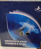 amphitrite  2160 pressure side sweeper professional pool cleaner