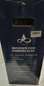 amphitrite  2160 pressure side sweeper professional pool cleaner