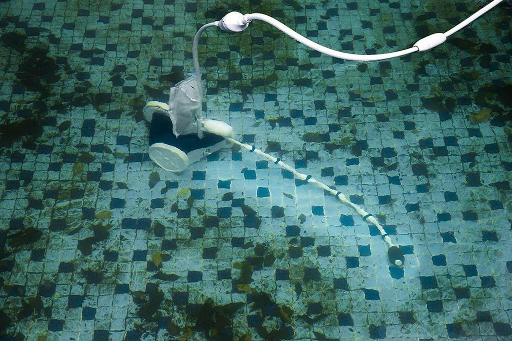 amphitrite  2160 pressure side sweeper professional pool cleaner