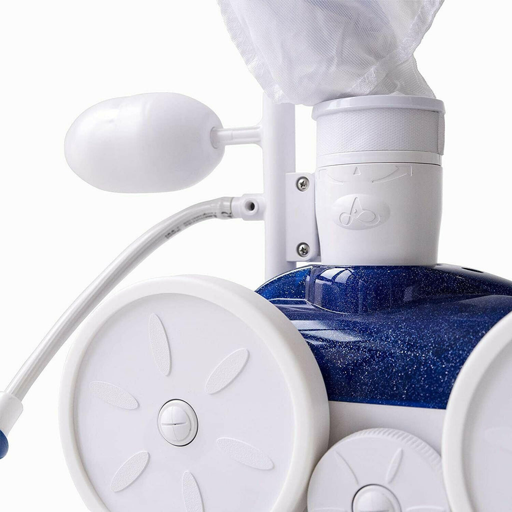 amphitrite  2160 pressure side sweeper professional pool cleaner
