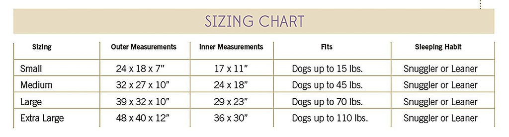 Jax &amp; Bones Sper Dog Bed