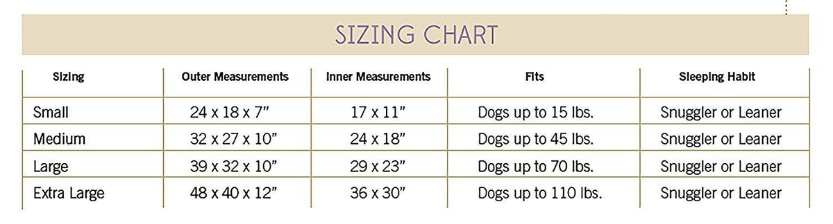 Jax &amp; Bones Sper Dog Bed