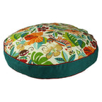 Snoozer Indoor Outdoor Round Dog Bed in Anchor Pattern