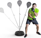 MaxxMMA Speed-Adjustable Freestanding Reflex Bag Kit