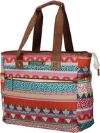 Luggage Set 4 Piece Suitcase Collection With Spinner Wheels For Woman (On The Prowl)