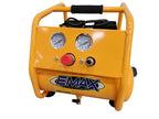 SILENT Portable Compressor - 4L .5HP - UK Seller Next Day Delivery or Collect