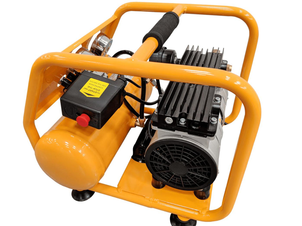 SILENT Portable Compressor - 4L .5HP - UK Seller Next Day Delivery or Collect