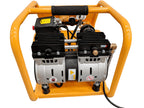 SILENT Portable Compressor - 4L .5HP - UK Seller Next Day Delivery or Collect