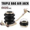 6600lbs Triple Bag Air Jack 3 Ton Lift Jack Pneumatic Jack Air Jacks  Jack