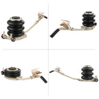 6600lbs Triple Bag Air Jack 3 Ton Lift Jack Pneumatic Jack Air Jacks  Jack