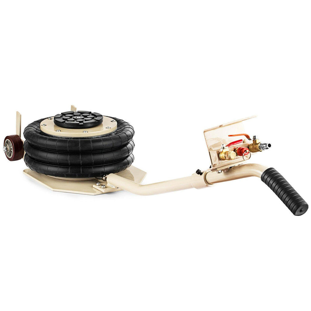 6600lbs Triple Bag Air Jack 3 Ton Lift Jack Pneumatic Jack Air Jacks  Jack