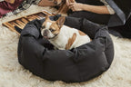 K9 Ballistics Round Dog Bed Deep Den, Bagel, Donut, and Deep Dish Style for Cuddler, Machine Washable