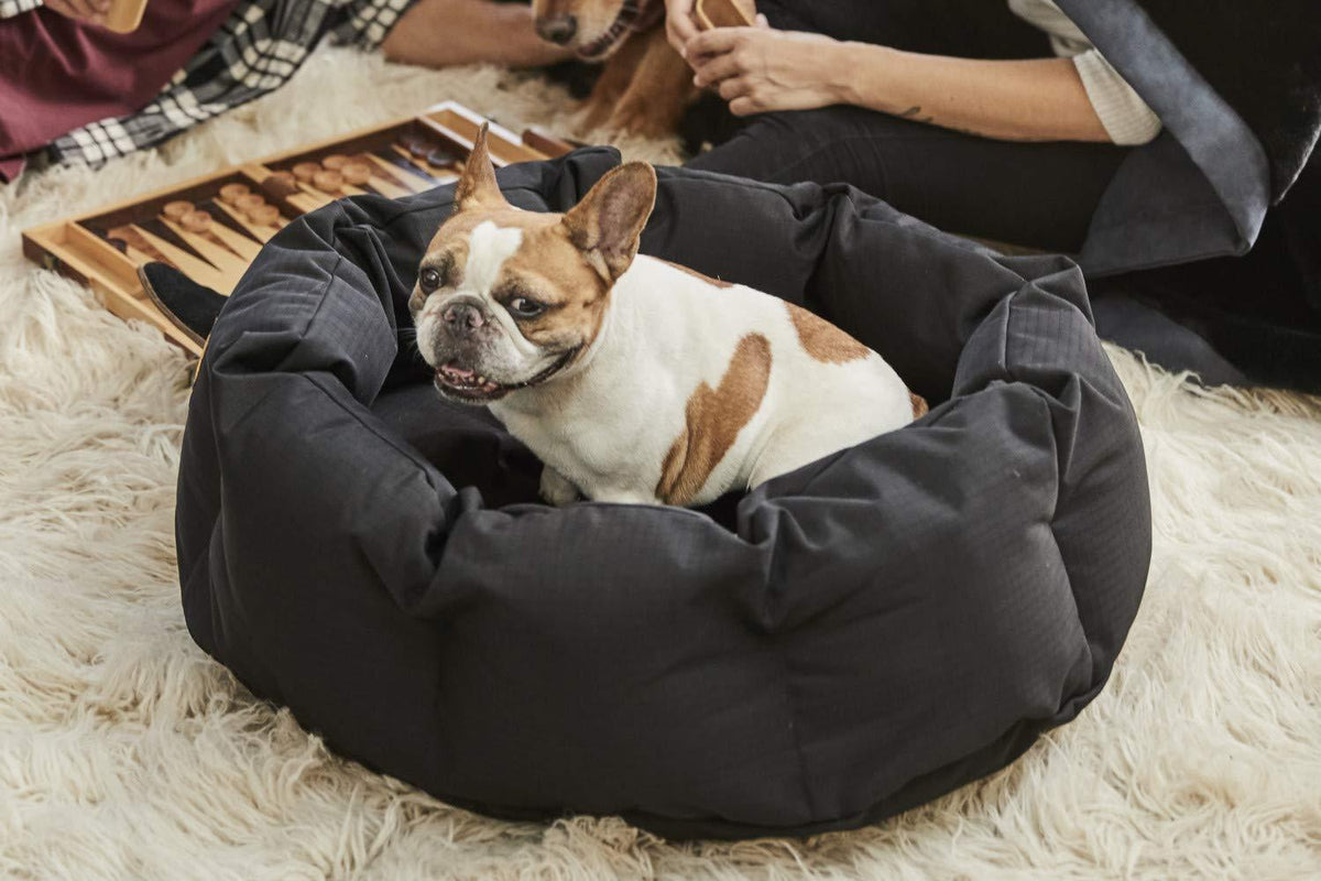 K9 Ballistics Round Dog Bed Deep Den, Bagel, Donut, and Deep Dish Style for Cuddler, Machine Washable
