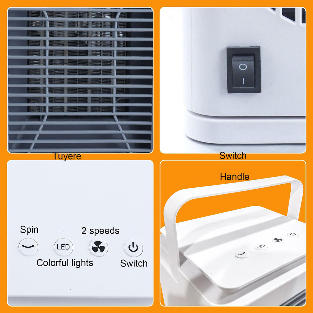 WodoFoxo Heater Small Electric Heater Heater Bedroom Home Appliance Heater Promotion J