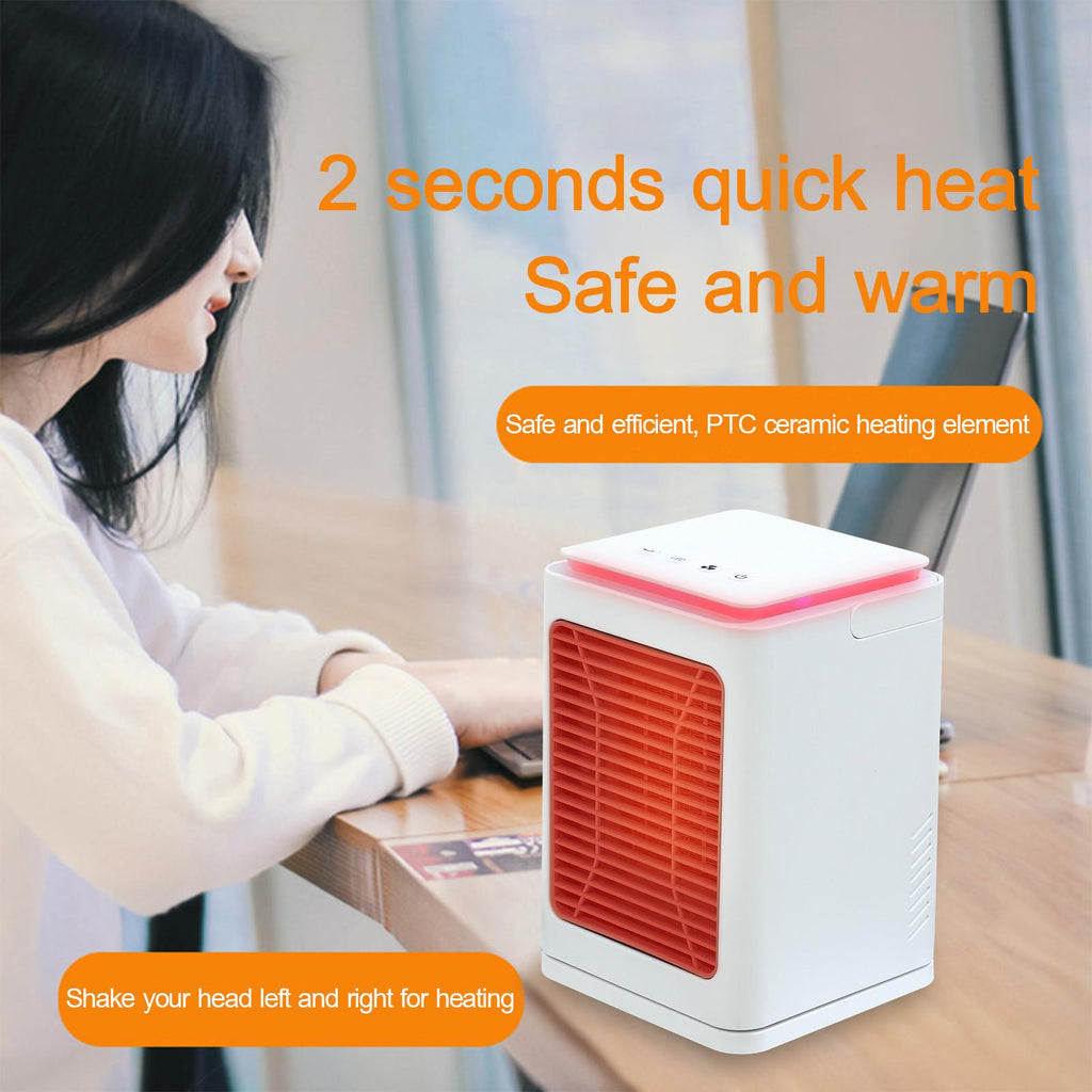 Fiudx Heater Small Electric Heater Heater Bedroom Home Appliance Heater 1839