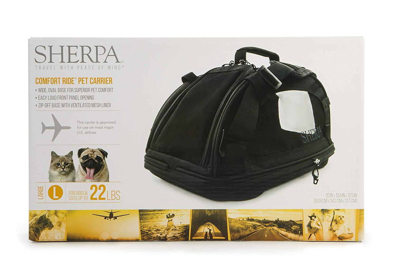 Sherpa Travel Comfort Ride Pet Carrier