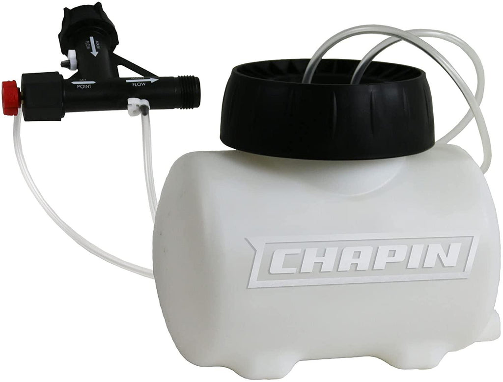 chapin international chapin 4710 hydrofeed 1-gallon in-line auto-mix fertilizer injector sy, 1 gallon, translucent