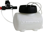 chapin international chapin 4710 hydrofeed 1-gallon in-line auto-mix fertilizer injector sy, 1 gallon, translucent