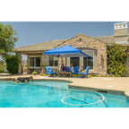 10 ft. x 10 ft. Blue Instant Canopy Pop Up Tent