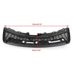 2012-2015 Explorer Bumper Ford Grill With Lights Replacement ABS Front Upper Bumper Grille Generic