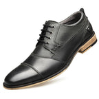 Men's Shoes - Men's Top Quality Genuine Leather Dress Shoes