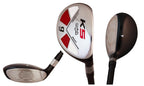 Majek Senior Men’s Golf All Hybrid Complete Full Set, which Includes: #4, 5, 6, 7, 8, 9, PW Senior Flex Right Handed Utility “A” Flex Club