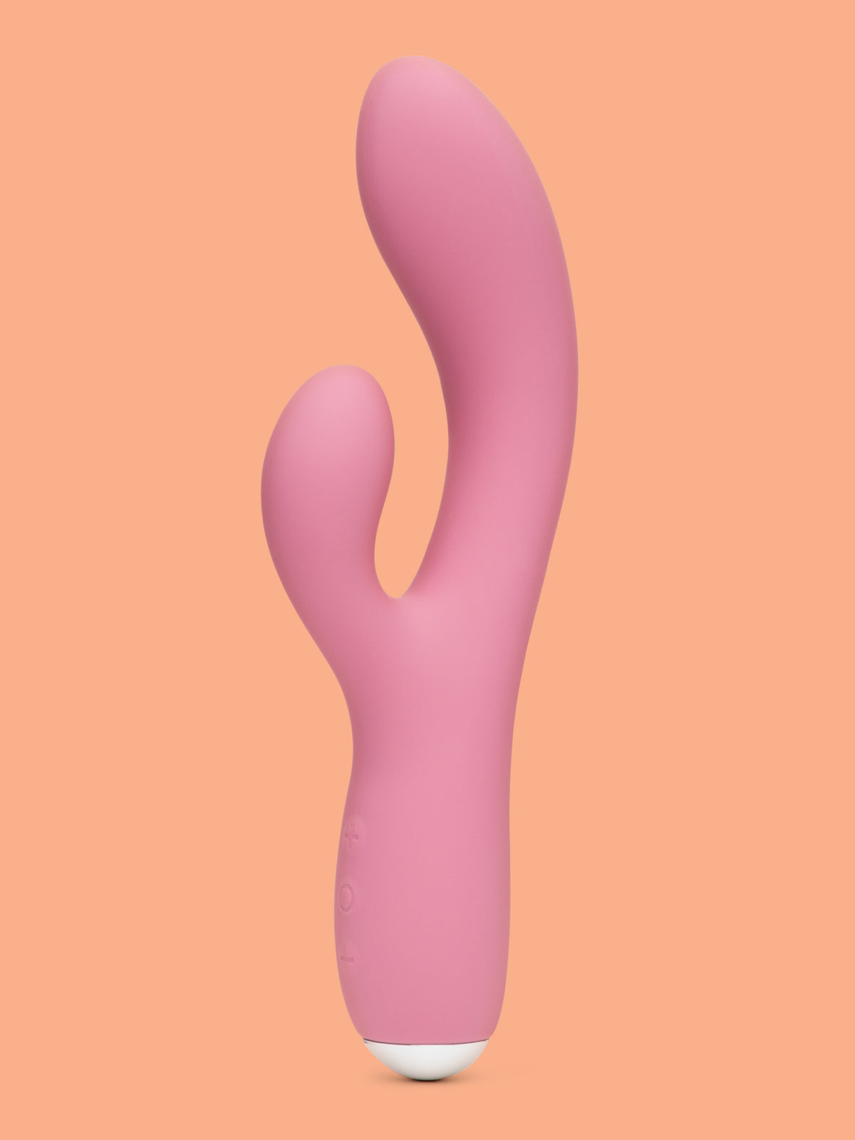 Lovehoney mon ami Silicone G-Spot Dual Vibrating Massager , Pink