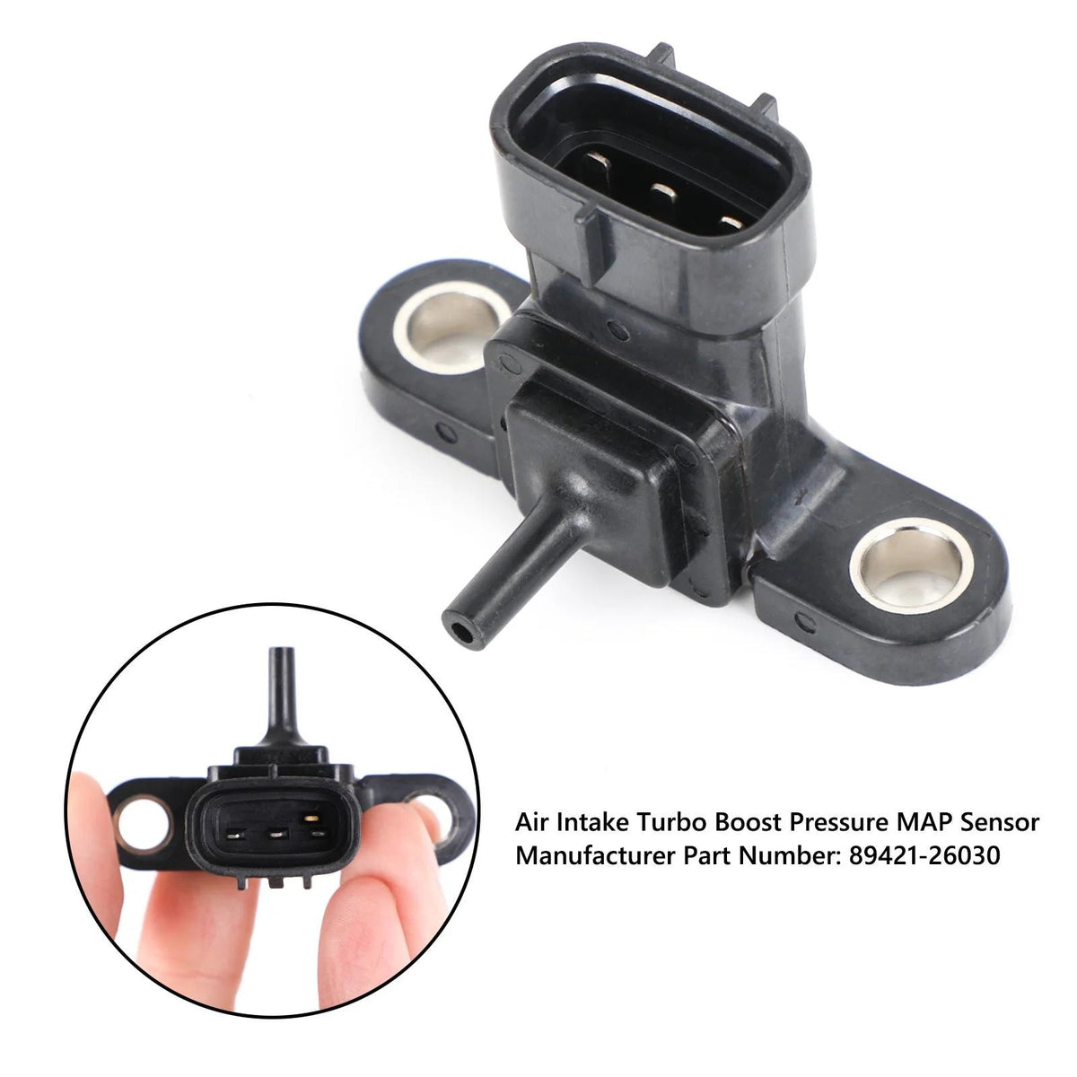 Lexus Toyota Corolla 89421-26030 Air Intake Pressure Sensor MAP Sensor Generic