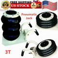 Portable 3T Triple Bag Air Jack Pneumatic Adjustable Ton Vehicle Jack 6600lbs