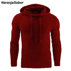 2021 Autumn Men's Hoodies Slim Hooded Sweatshirts