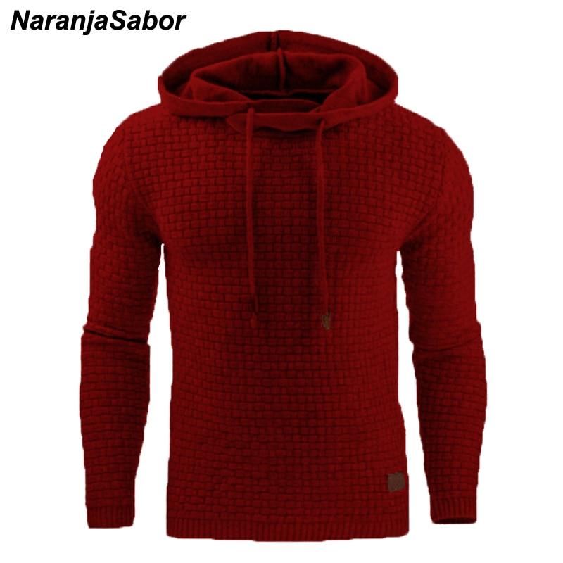 2021 Autumn Men's Hoodies Slim Hooded Sweatshirts
