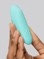 We-Vibe Moxie + App and Remote Controlled Wearable Clitoral Panty Vibrator, Blue | Blue