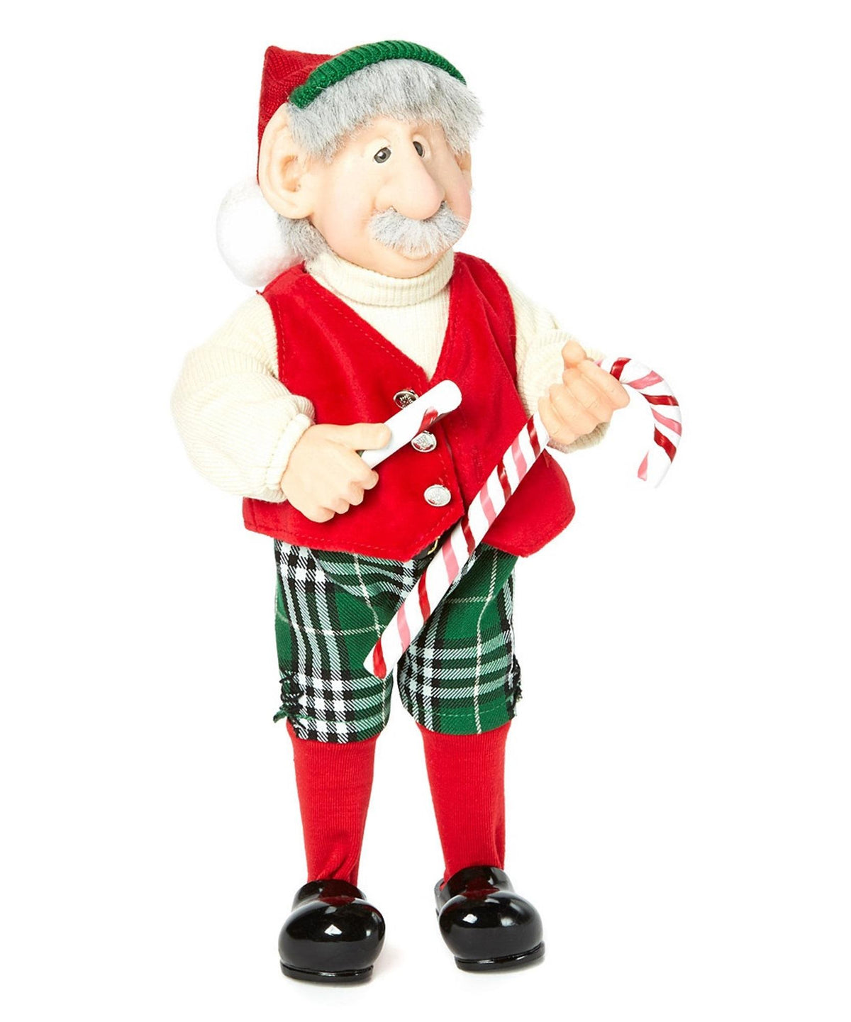 13" Zims The Elves Themselves Milton Collectible Christmas Elf Figure