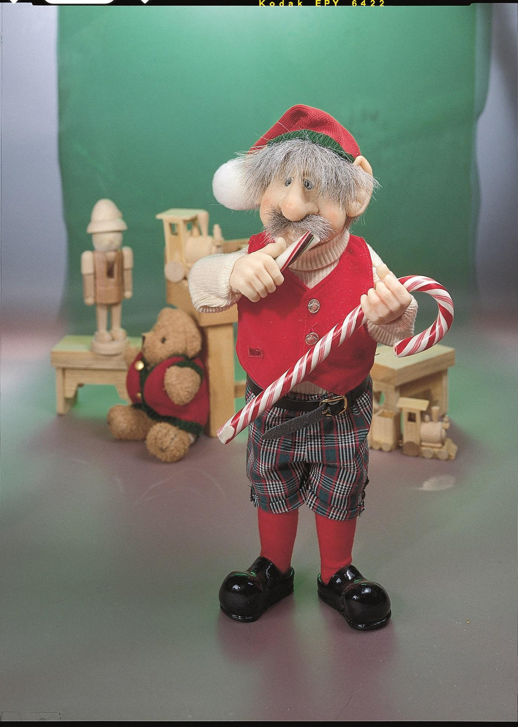 13" Zims The Elves Themselves Milton Collectible Christmas Elf Figure