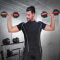 Adjustable Dumbbell 25lbs Fast Adjustment Function with Weight Plate(1 PCS)