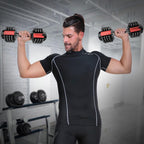 Adjustable Dumbbell 25lbs Fast Adjustment Function with Weight Plate(1 PCS)