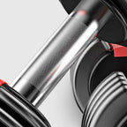 Adjustable Dumbbell 25lbs Fast Adjustment Function with Weight Plate(1 PCS)