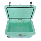 110 qt. Sea Foam Green Wheeled Cooler