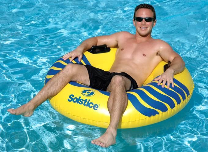 Swimline 6 NEW Swimline 17035ST Swimming Pool River Rough 48" Heavy Duty Floating Tubes