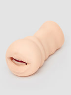 THRUST Pro Mini Ayla Self-Lubricating Blow Job Mouth 8.4oz, Flesh Pink
