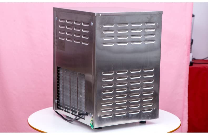 Commercial Hard Ice Cream Machine 20L/h  Steel Ice Cream Maker 220V