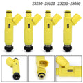 4Pcs Fuel Injectors 23250-28050 Fit 2001-2003 Toyota Rav4 2.0L Generic