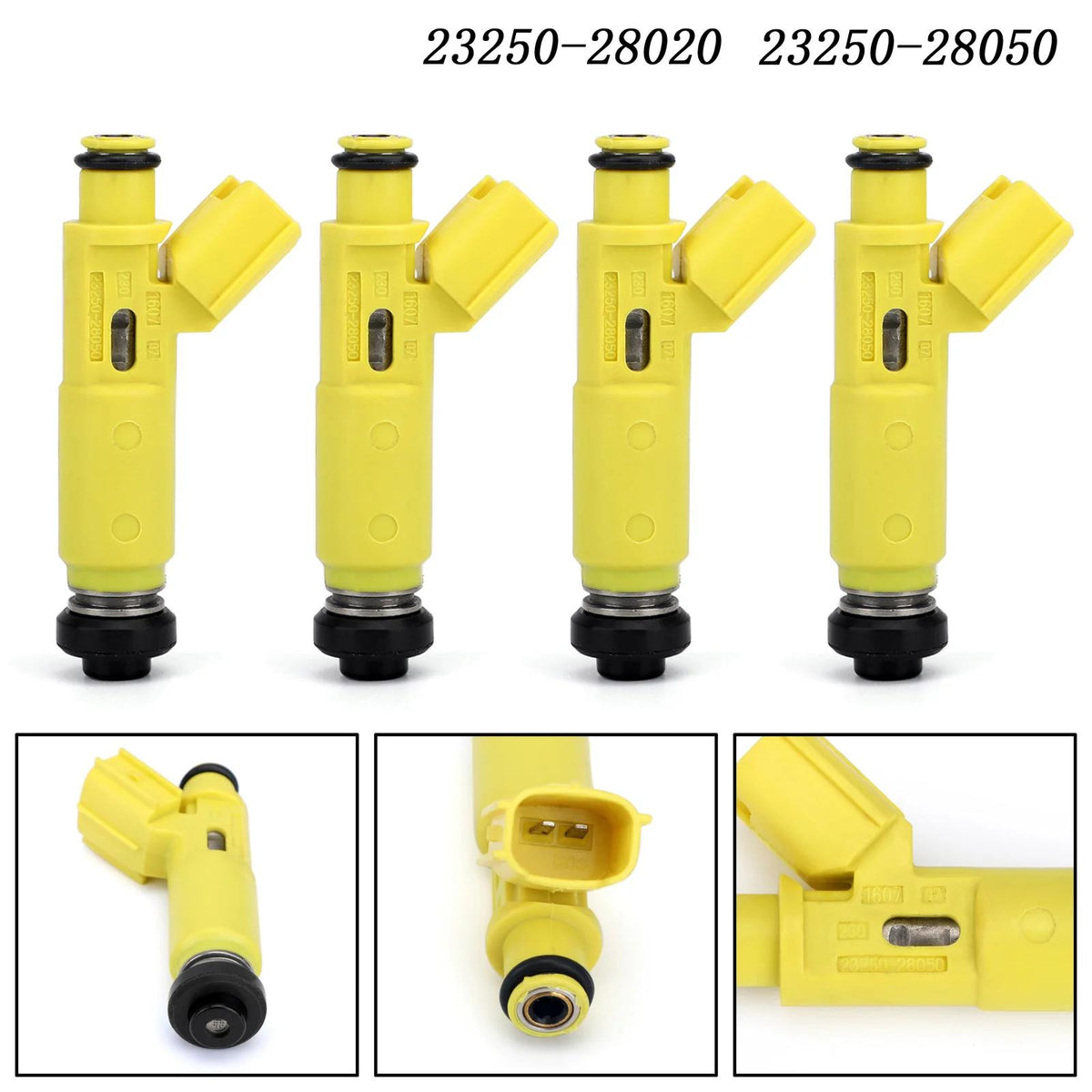 4Pcs Fuel Injectors 23250-28050 Fit 2001-2003 Toyota Rav4 2.0L Generic