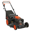 22 in. 201cc Select PACE 6 Speed CVT High Wheel FWD 3-in-1 Gas Walk Behind Self Propelled Lawn Mower, Black (YG2860)