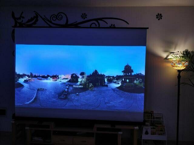 real tv m8s full hd 1080p projector 4k 7000 lumens cinema beamer android wifi