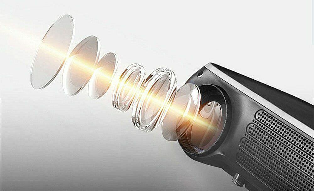 real tv m8s full hd 1080p projector 4k 7000 lumens cinema beamer android wifi